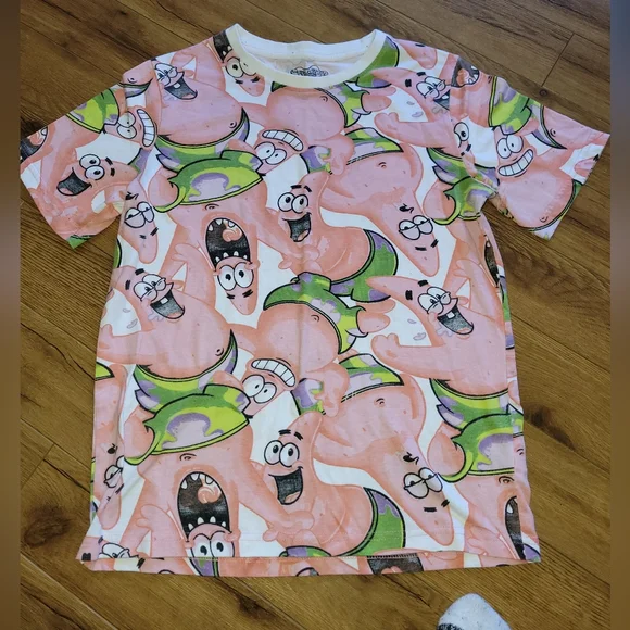 SpongeBob's Patrick Kid's Tee - Picture 1 of 3